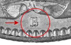 5 Franken, 1874, Münzzeichen B