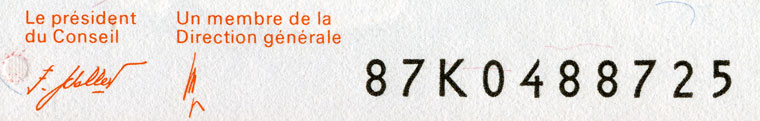 10 Franken, 1987