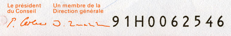 10 Franken, 1991