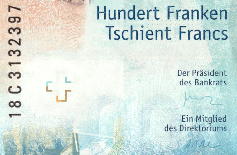 100 Franken, 2018